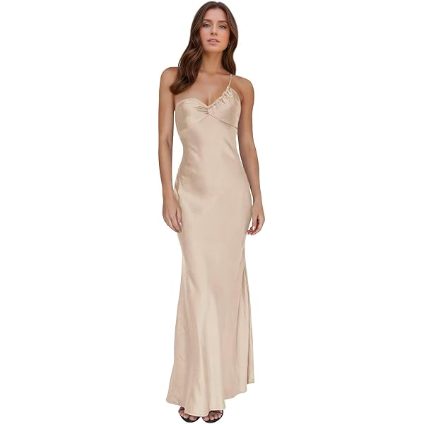 Amazon.com: Betsy & Adam Women's Long Stretchy Metallic 3/4 Sleeve Cowl  Neck Drape Back Formal Dress, Champagne, 16 : Clothing, Shoes & Jewelry