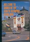 Welcome to Games of the XXIVTH Olympiad Seoul 1988
