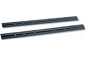 Reese 58058 Black Powder Coat 38 lbs. Fifth Wheel Mounting Rail with 10-Bolt Design