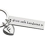 Drive Safe Handsome Keychain for Boyfriend