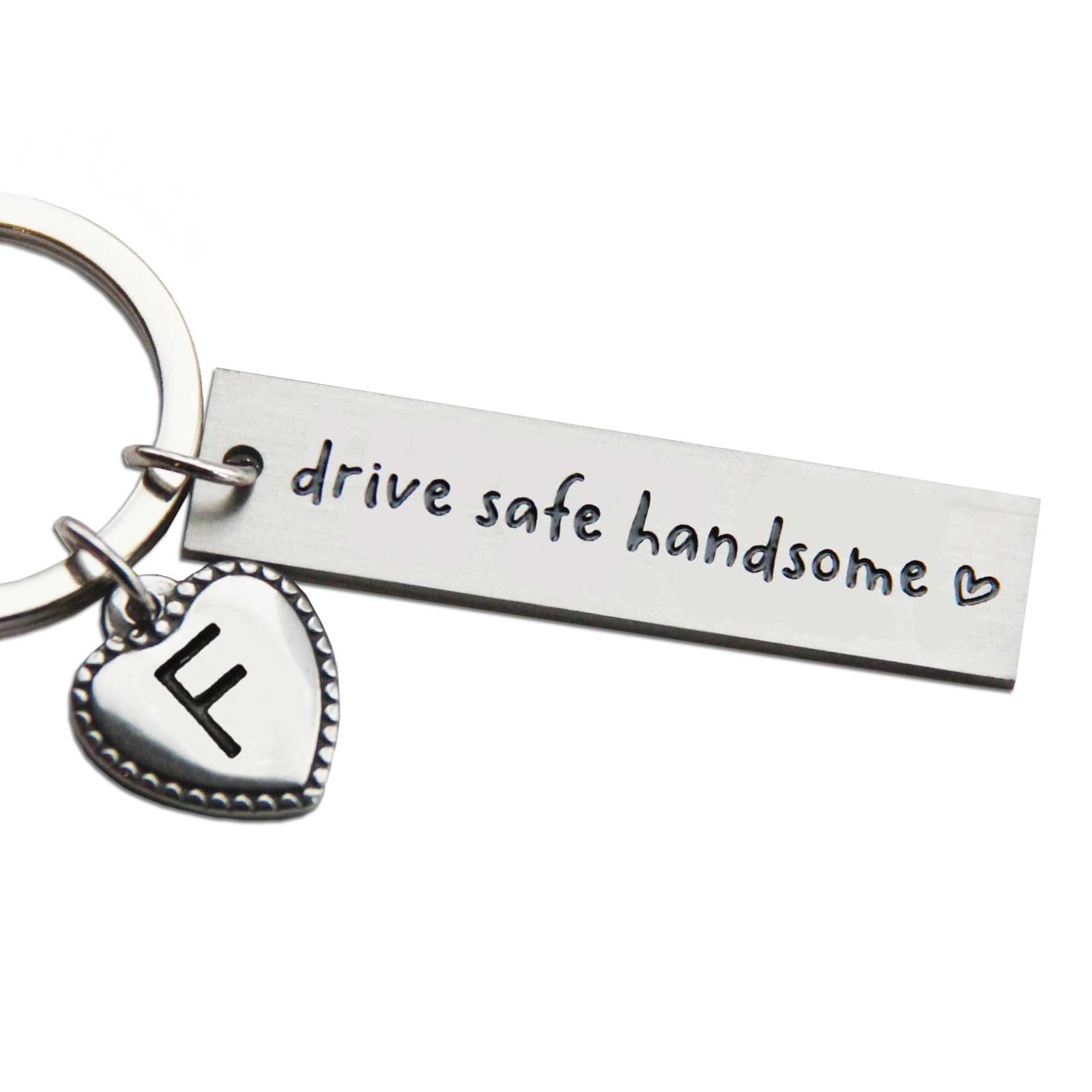 Drive Safe Handsome Keychain for Boyfriend