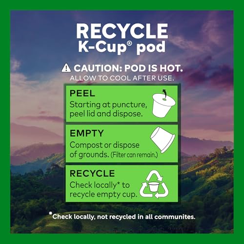 GREEN MOUNTAIN COFFEE ROASTERS BREAKFAST BLEND KEURIG SINGLE-SERVE K-CUP PODS, LIGHT ROAST COFFEE, 32 COUNT