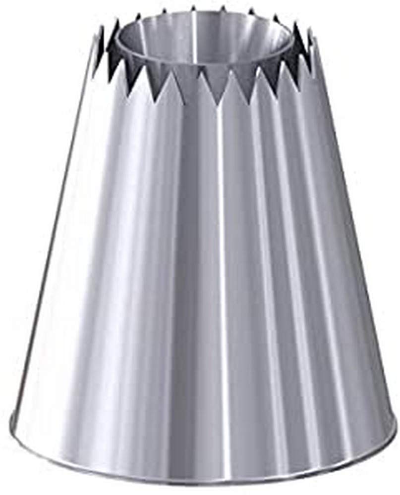 DE BUYER De Buyer-2118.02 Sultane Cone Rasant Nozzle 3 cm-5.5 x 5.5 x 5.5 cm, stainless steel, 5.5 x 5.5 x 5.6 cm