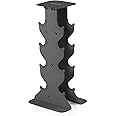 WeGym Dumbbell Racks, Space Saving Solution, Sturdy Cast Iron, Home Workout Storage, Heavy Weights Bearing, Home Strength Training