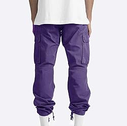 Men's Tactical Cargo Joggers Pant Sport Work