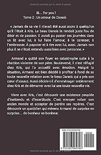 Amazon Com Bi For You Tome 2 Un Amour De Danois French Edition Chateaux Martin Aurelie Books