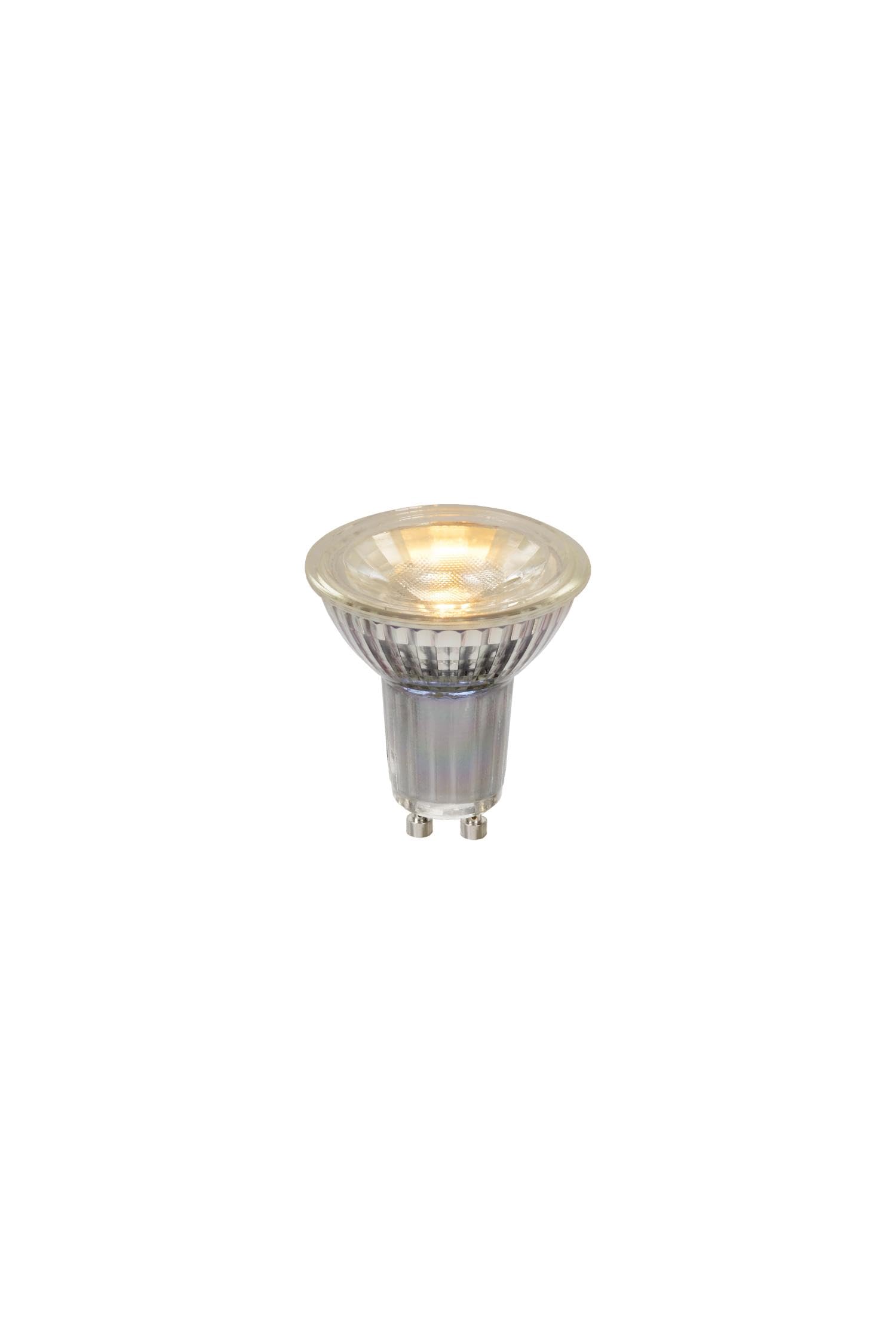 Lucide LED BULB - Led Bulb - Ø 5 cm - LED - GU10 - 1x5W 2700K - Transparant