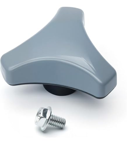 thumbnail image 2 of Wascomat Door Knob And Shaft Kit – 991108 / 472991108 For W75-185 Washers 2 of 5