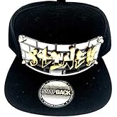 Custom Snapback Hat Create Your Own Name or Word Custom Made 3D Graffiti Letter Hat #1 Head Wear, Super Fit, One of A Kind, Comfortable Snap Back, Great Gift, an Exclusive Creation