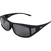 yodo Fit Over Glasses Sunglasses with Polarized Lenses for Men and Women