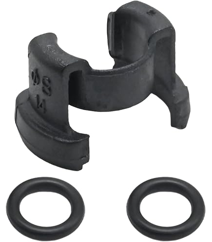 A/C Condenser Hard Line Lock Clamp Clip For Toyota - OEM #88718-1E150 (2018-2022 Models)