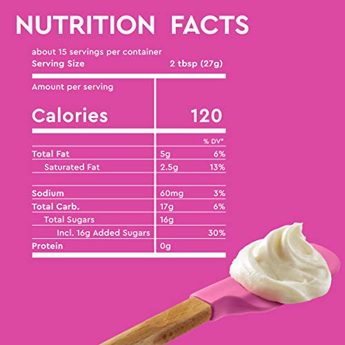 DUNCAN HINES WHIPPED CREAM CHEESE FLAVORED FROSTING, 14 OZ.