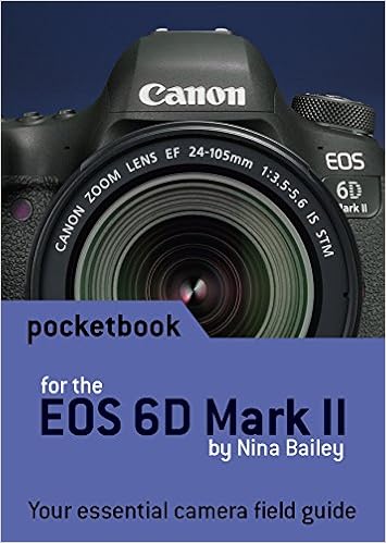 Canon EOS 6D Mark II Pocketbook: camera field guide: Amazon.es ...