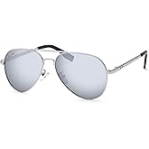 Pro Acme Polarized Aviator Kids Sunglasses for Girls Boys Age 3-18, Petite Aviator Frame for Small Face Juniors, 52MM