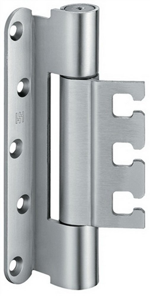 Simonswerk 5 050854 0 04002 160 mm VX 7939/160 FD Hinge for Object and Fire Doors, Matte Stainless Steel