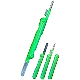 AHERO Cleaning Pen for Airpods, Multi-Function Earphones Cleaning Tool,Earbuds Cleaner for Headphones and Charging Case (Gree