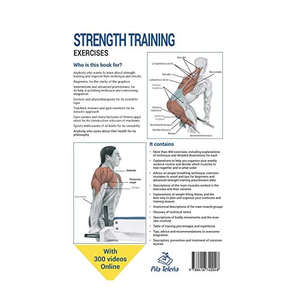 Strength Training: Exercises