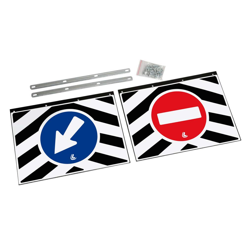 Lampa 14267 Pair of Splash Guards for Mudguards