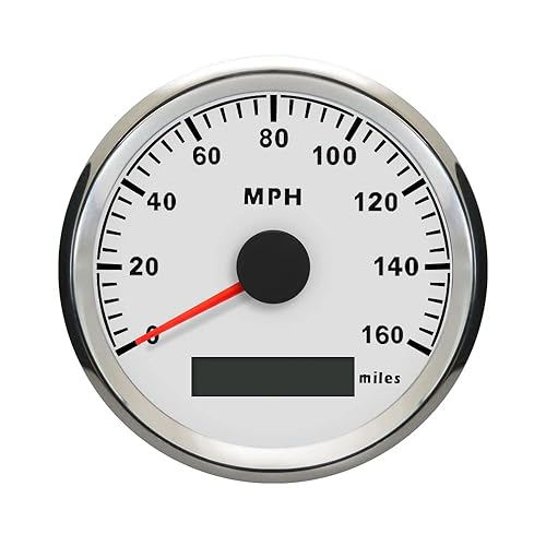 Buy Motorcycle Odometer Speedometer Gauge Test Miles Speed