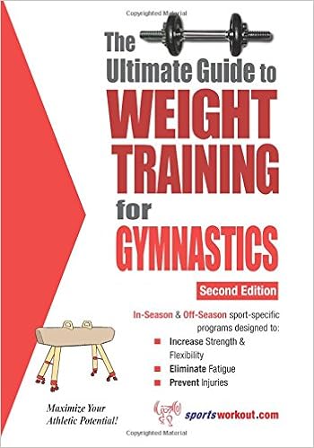 The Ultimate Guide To Weight Training For Gymnastics Ultimate Guide To Weight Training Gymnastics Rob Price 9781932549522 Amazon Com Books