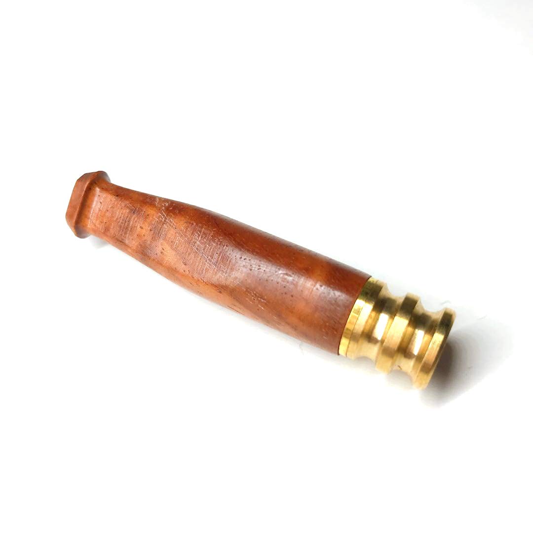 Thither Handmade Ciggarette Holder, Removable Easy Cleaning Holders,Choice of Regular or Slim Size,Great for Roll -ups (Regular, Slim) roll up Cigarettes (Red-5/7mm)