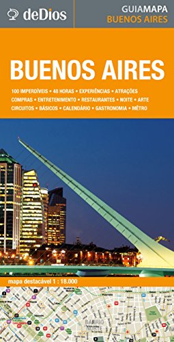 Livro Buenos Aires. Guía Mapa