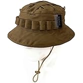 ZAPT Boonie Hat Military Camo Cap Hunter Sniper Ghillie Bucket Hats Adjustable Jungle Bush Hat