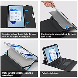 CoBak Case for Surface Pro 9 (2022) / Surface Pro 8