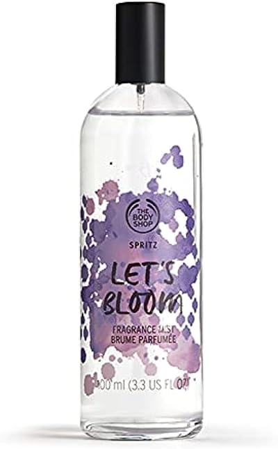 The Body Shop Let's Bloom Fragrance Mist 100ml Refreshing Floral Scent