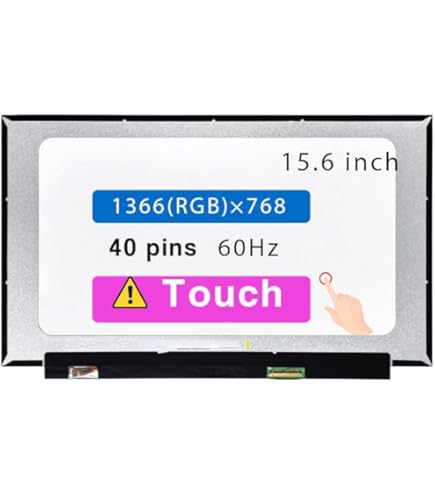 HP 15-DW0083WM 1A493UA 15.6" HD 30 PIN Matte LED LCD Display Non-Touch Screen - Foto 8