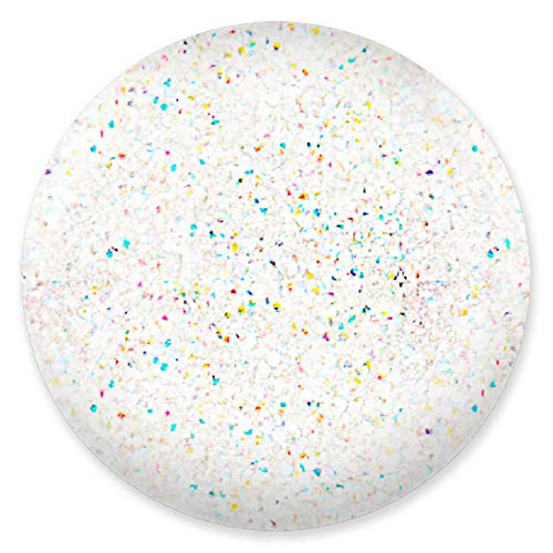 DND Gel Polish Set, Multi Glitter Collection, UV/LED Gel Polish and Air Dry Nail Lacquer, Matching Chip-Free Polish Duo, 443 Twinkle Little Star, 0.5 Fl Oz - Image 3