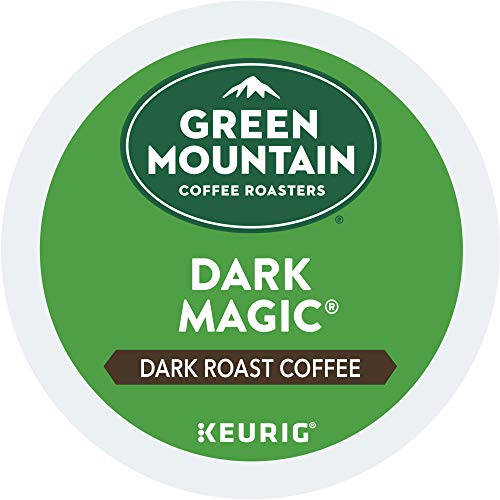 GREEN MOUNTAIN COFFEE ROASTERS DARK MAGIC, SINGLE-SERVE KEURIG K-CUP PODS, DARK ROAST COFFEE PODS, 48 COUNT (2 PACKS OF 24)