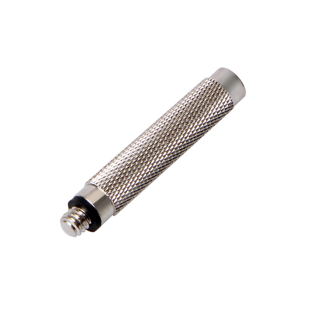 Andoer Handle Grip Extension Rod 1/4inch Screw compatible with Ricoh Theta S & M15 for LG 360 compatible with Samsung Gear 360