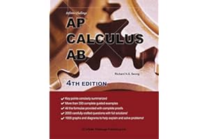 AP Calculus AB: Infinite Challenge ((4th Edition, with Full Solutions))