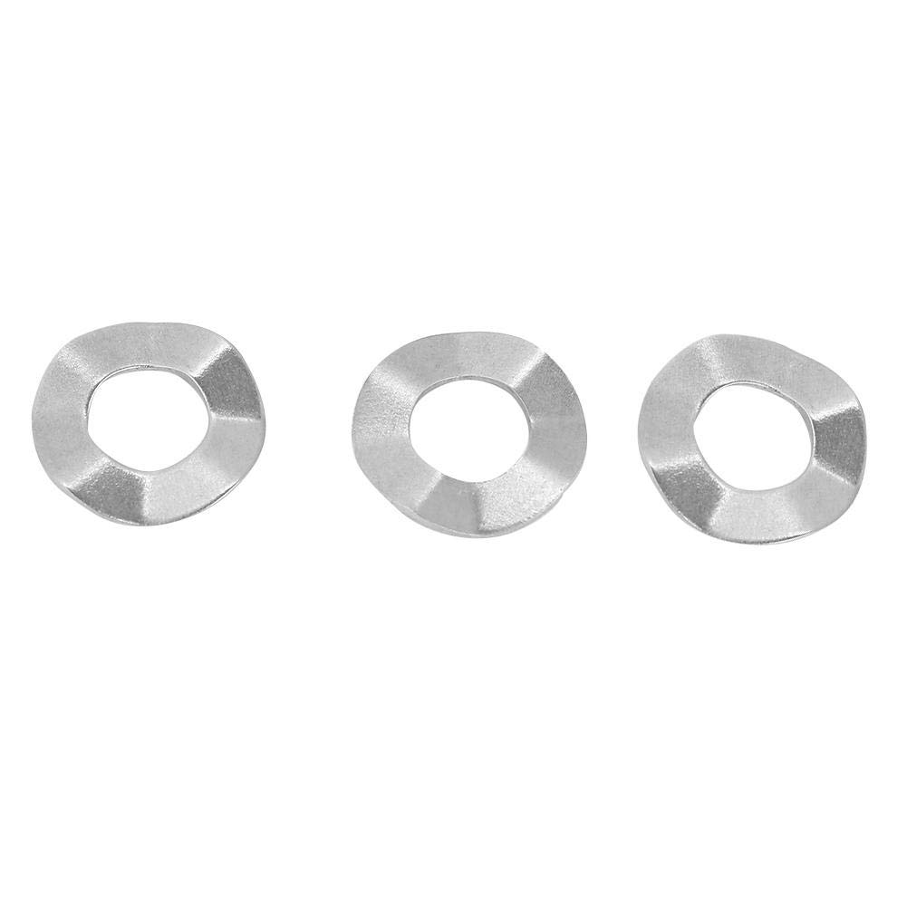 GB955 Wave Washer Set Stainless Steel Wave Washer Fastening Parts Spring Washers Lock Tools for Domestic Appliances, Automotive (M10 20PCS)