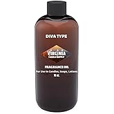 Diva Type Fragrance Oil (Our Version of The Brand Name) (16 oz Bottle) for Candle Making, Soap Making, Tart Making, Room Sprays, Lotions, Car Fresheners, Slime, Bath Bombs