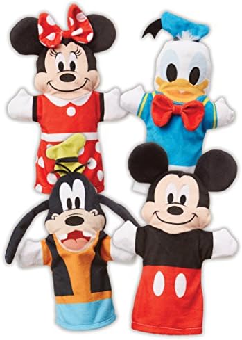 Melissa & Doug Mickey Mouse & Friends Soft & Cuddly Hand Puppets Melissa & Doug Mickey Mouse & Friends Soft & Cuddly Hand Puppets