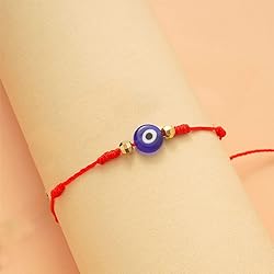 JczR.Y Constellation Zodiac Bracelet 7 Knot Evil