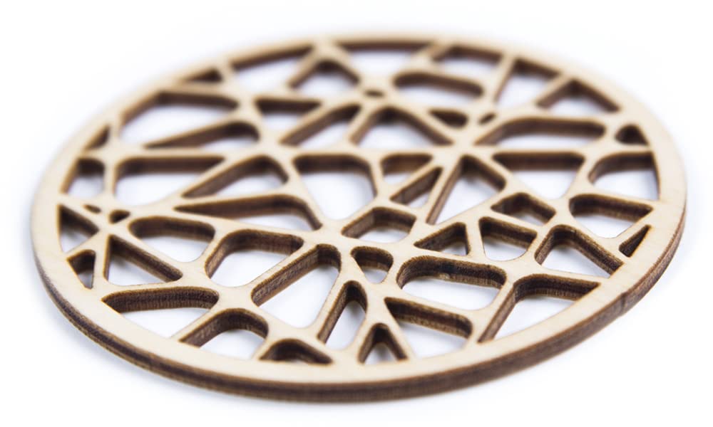 Wooden coaster set - Naturo