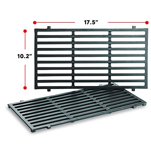 Uniflasy 7637 17.5 Inch Grill Cooking Grates for er Spirit 200