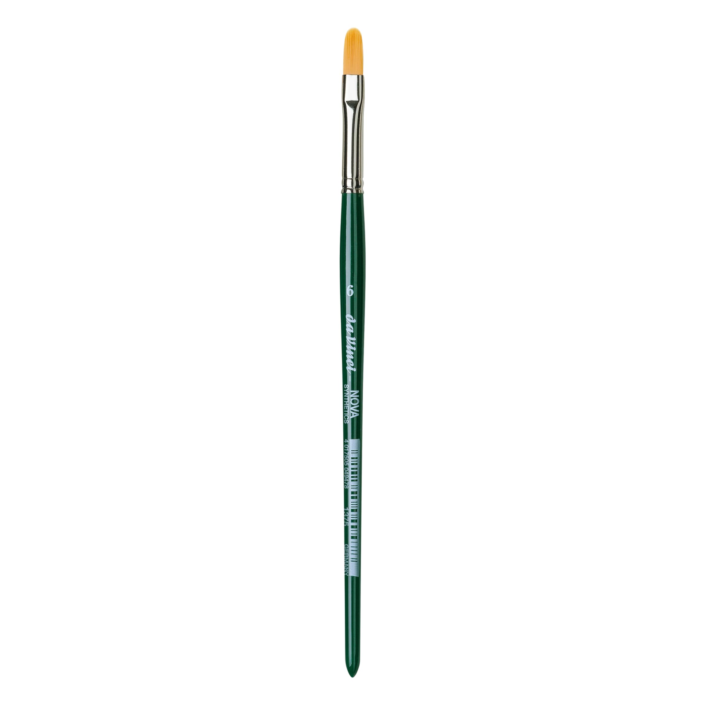 Da Vinci 1375 Series Utility Brush, Synthetic Fiber, Green, 19 x 0.65 x 30 cm — image 1