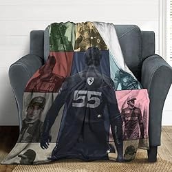 ELeweN Collage Carlos Sainz Jr Blanket Throw