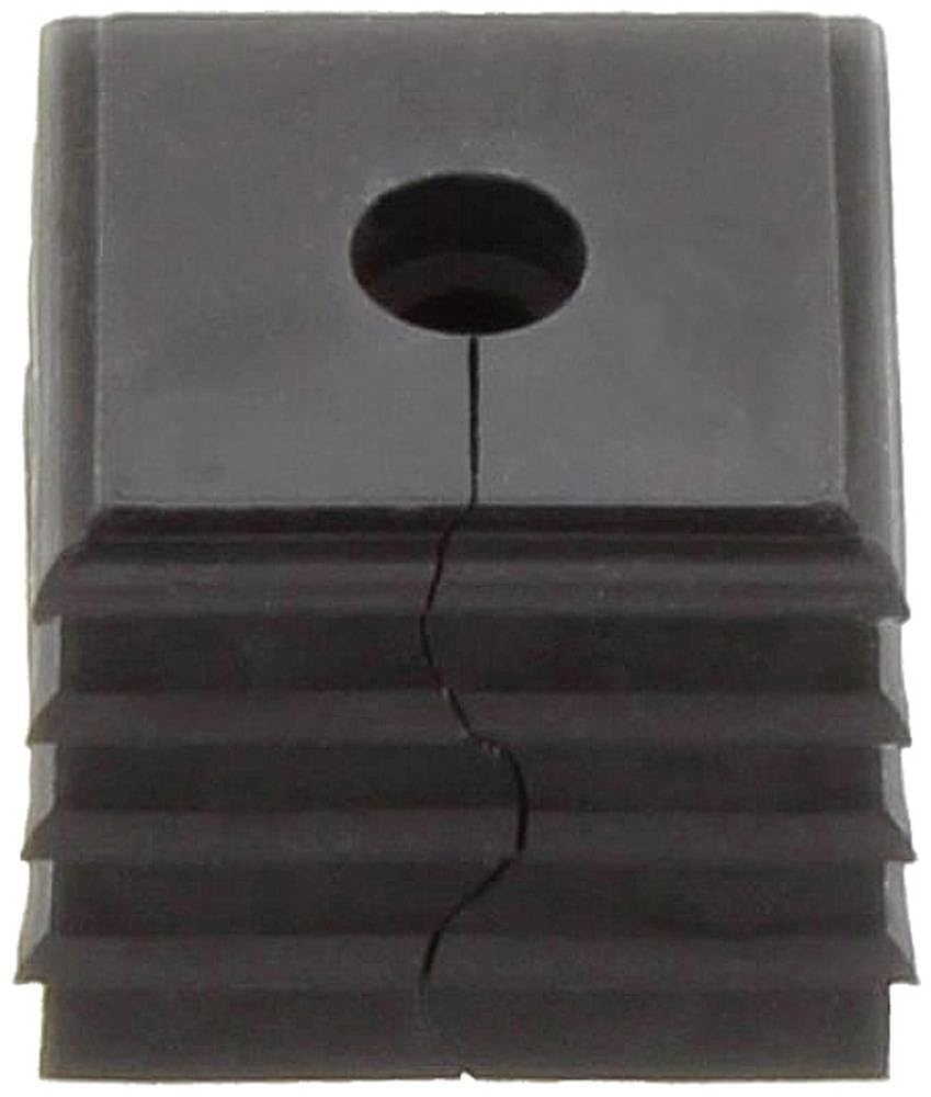 Vintage Knurled Edge Conta Clip 28525.4 Cable System Kdsclick Sealed KDS de 5-6 Bk, Mounting Type: Union (Length x Width: 20 cm 3 mm., Cable Diameter Max: 6 mm, IP66, Colour: Black, Pack of 10)