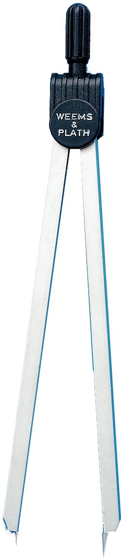 Weems & Plath Marine Navigation Fixed Points Divider (6-Inch)