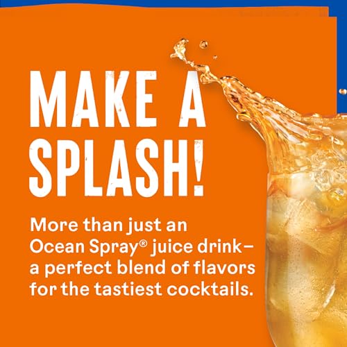 OCEAN SPRAY® RUM PUNCH COCKTAIL MIXER, DRINK MIXER MADE WITH REAL FRUIT JUICE, 32 FL OZ BOTTLE