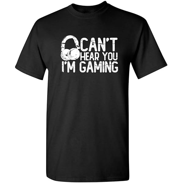 I'm Gaming Graphic Novelty Youth Sarcastic Funny T Shirt YL Black, Black :  Amazon.ca: Clothing, Shoes \u0026 Accessories