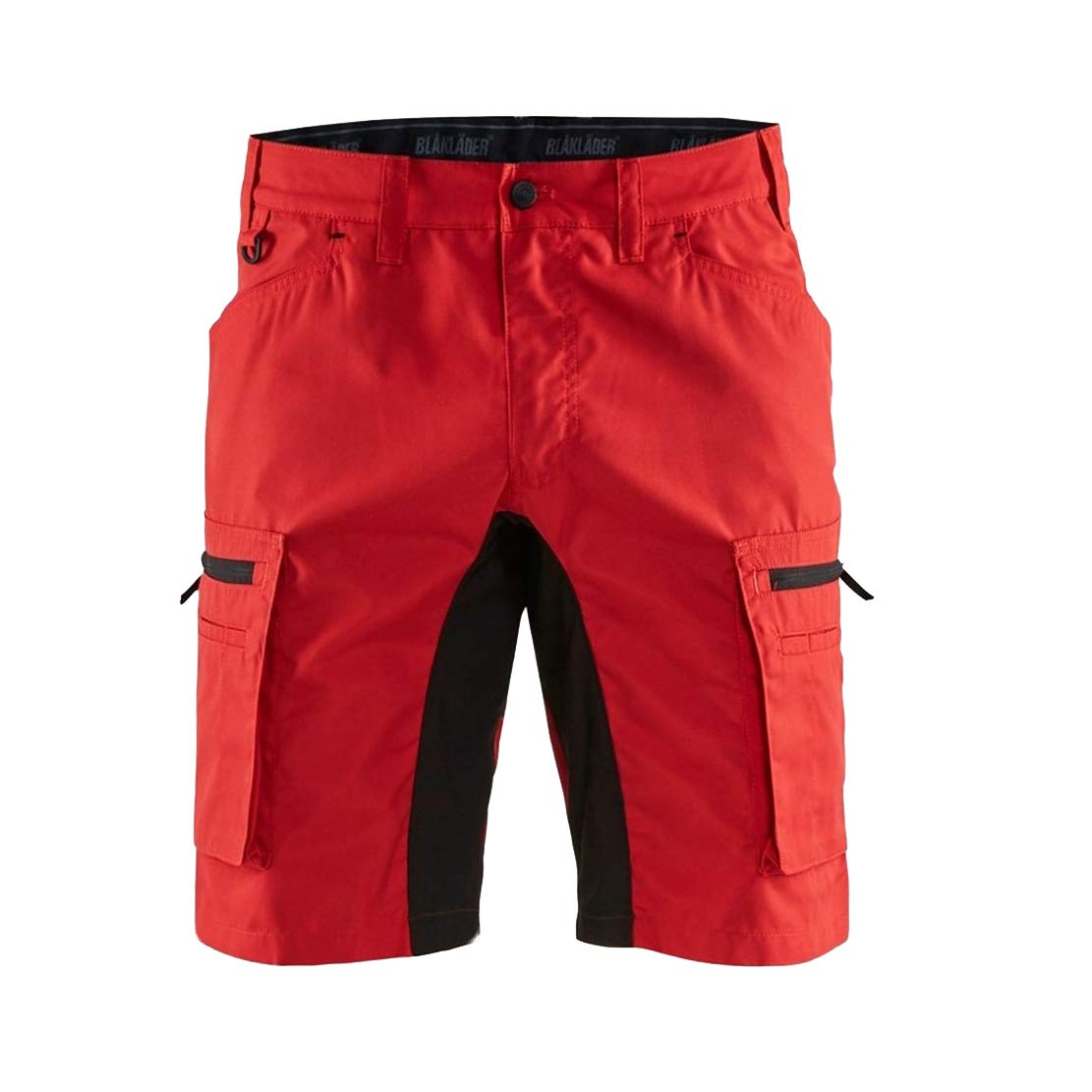 Blakläder 144918455699C50 Service Stretch Shorts, Red/Black, C50
