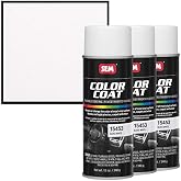SEM 15453, Gloss White, Color Coat Vinyl Paint