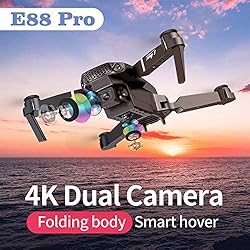 E88 Pro Drone with 4K Camera for Adults, WiFi FPV