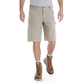 Carhartt Men's Rugged Flex Relaxed Fit Canvas Utility Work Short
